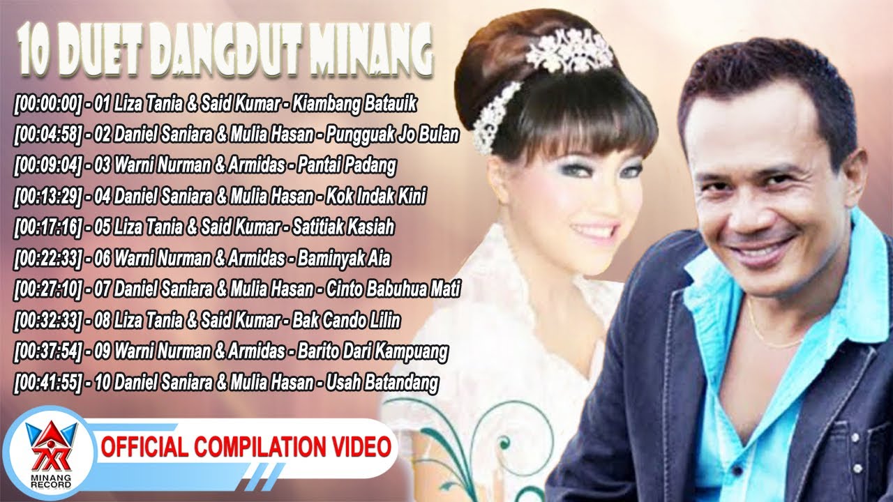10 Duet Dangdut Minang [Official Compilation Video HD]