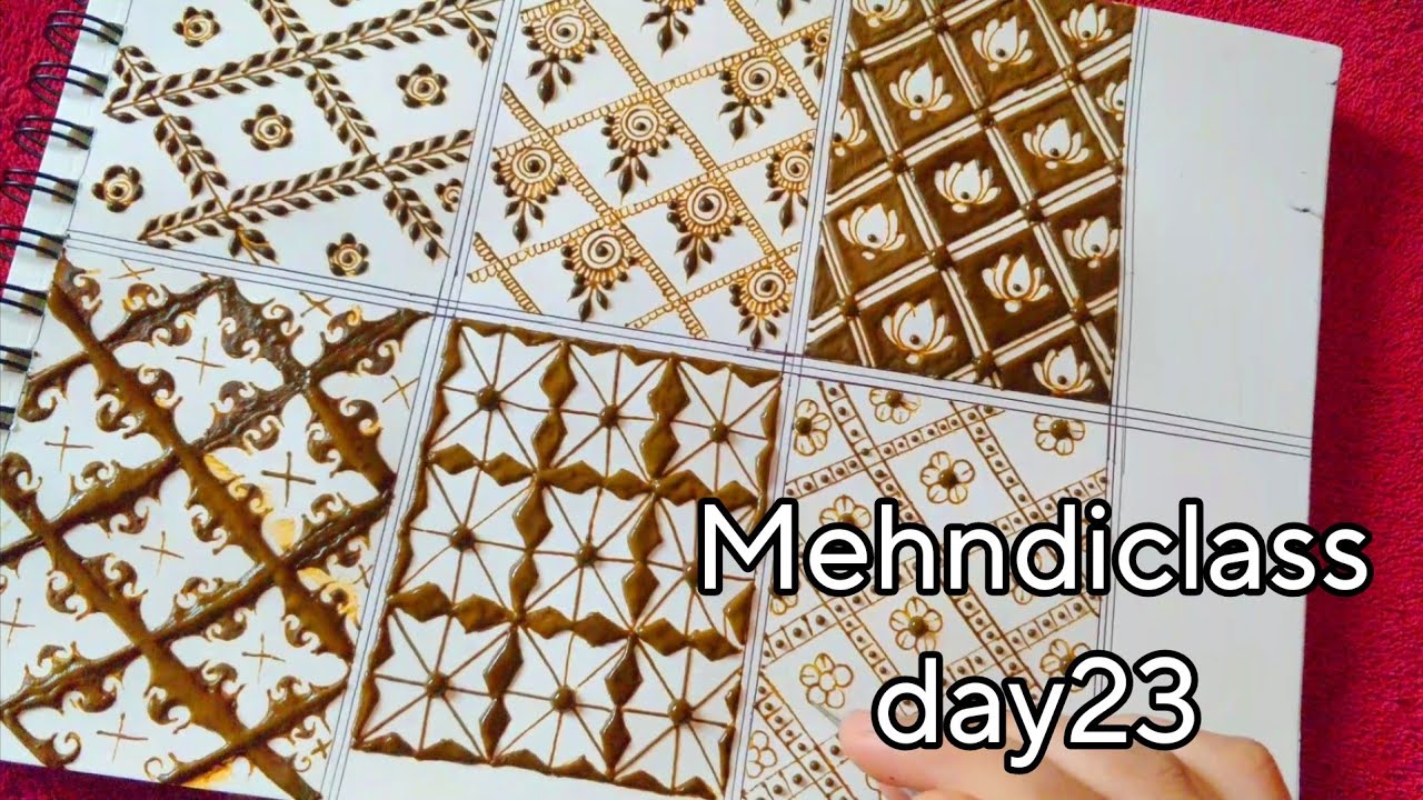 Sehreen Henna class day23||#mehandi #simplemehndi #easymehndi #mehndidesign #easymehndidesign