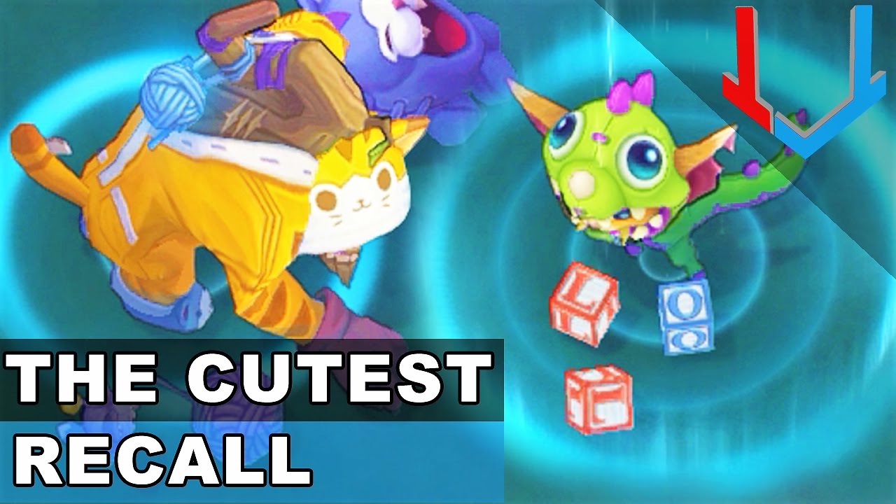 The Cutest Recall Animations in League of Legends