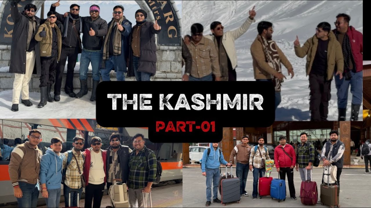 Delhi To Katra🚄| Mata Vaishno Devi 🕉️| Part-01 