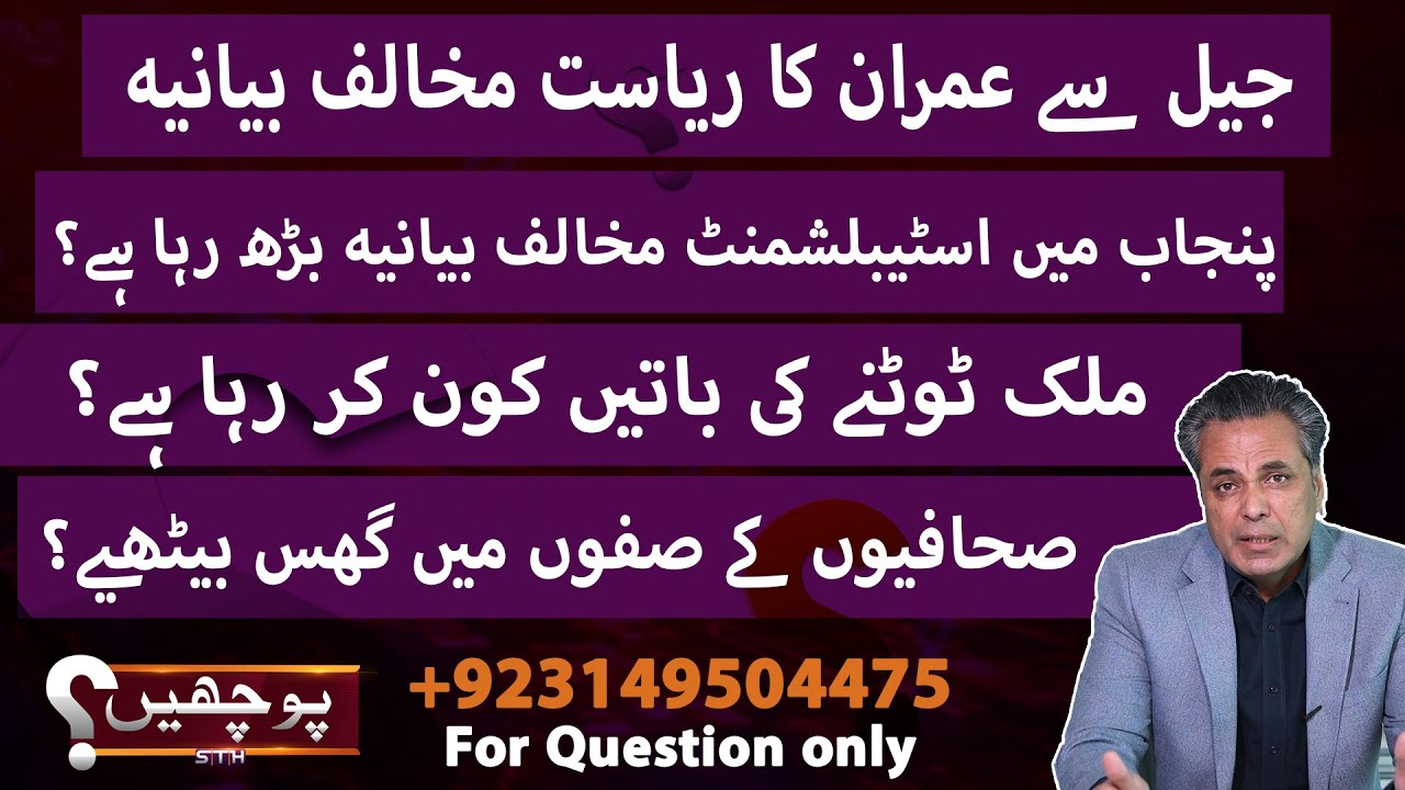 Narrative against establishment | Faizabad Commission and clean chit to Faiz Hameed