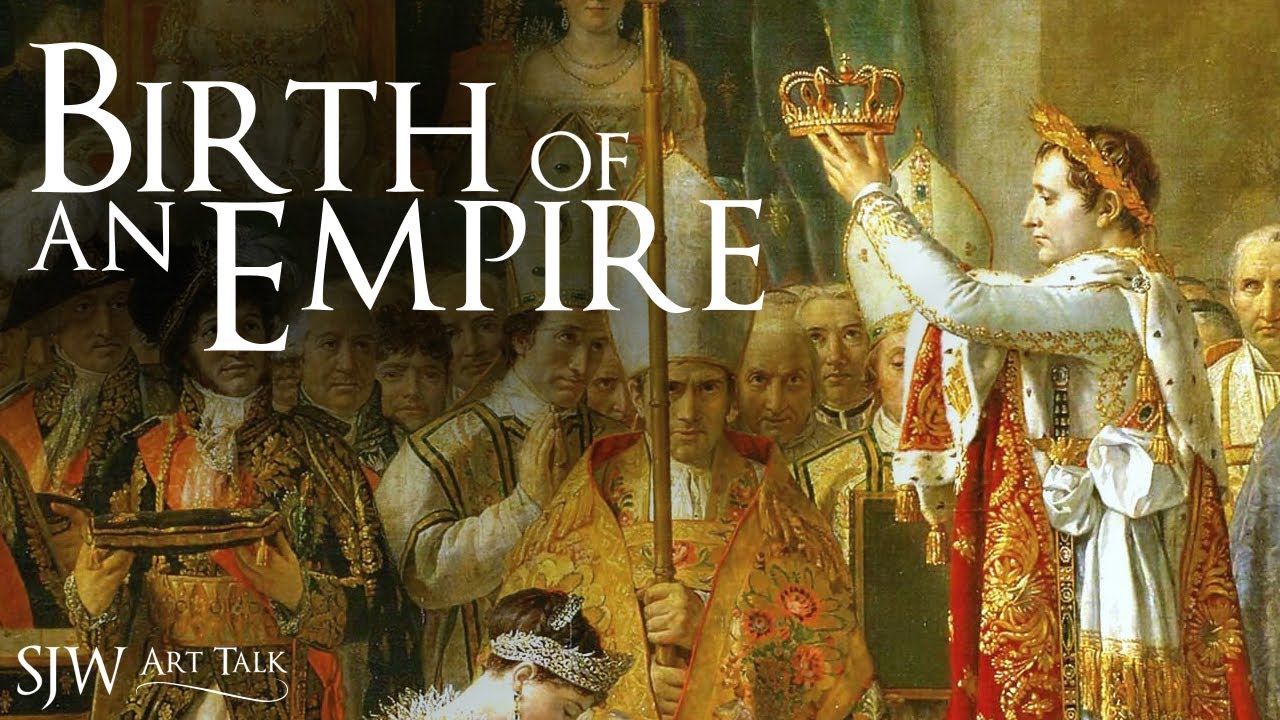 The Birth of an Empire | Jacques Louis David's 'The Coronation of Napoleon' | Louvre