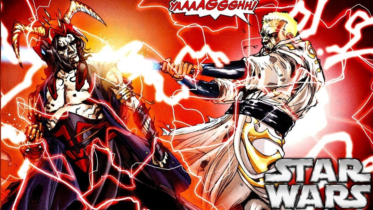 Can Someone Be a Jedi AND Sith, The TWISTED Story of Haazen – Star Wars Explained