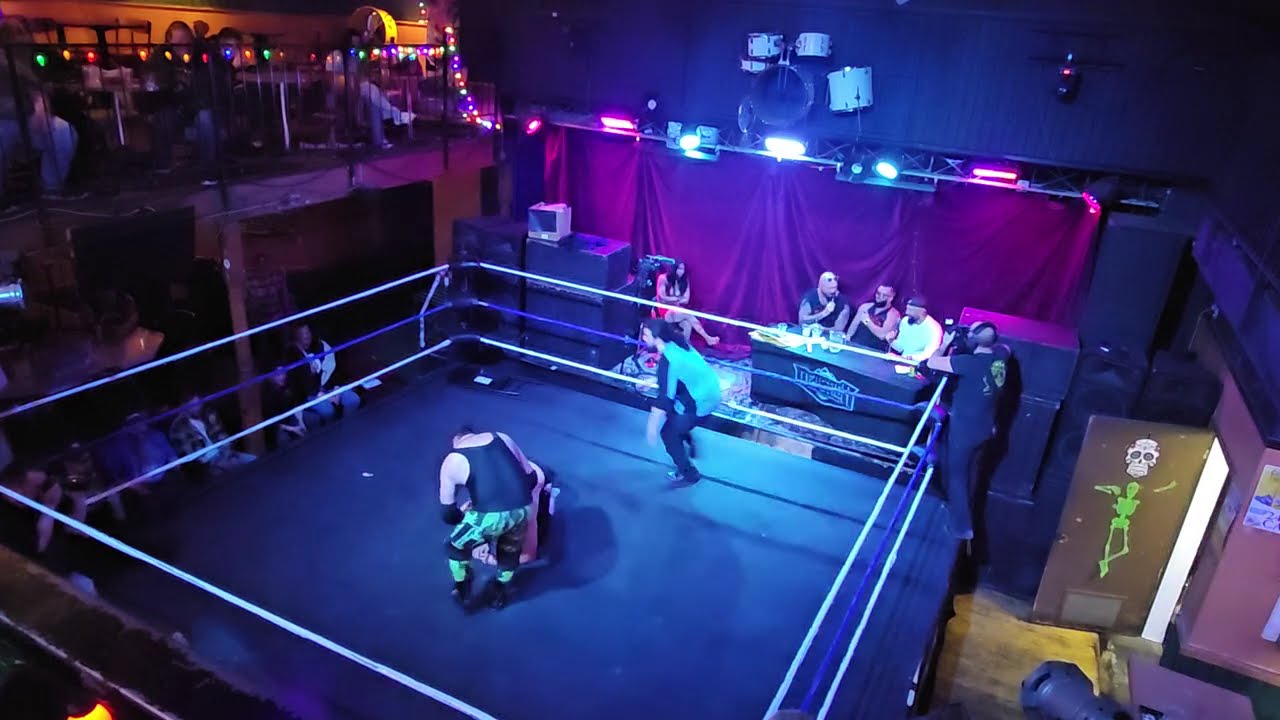 Marc Hauss vs. Pirata De La Muerte DCW 12/12/2025