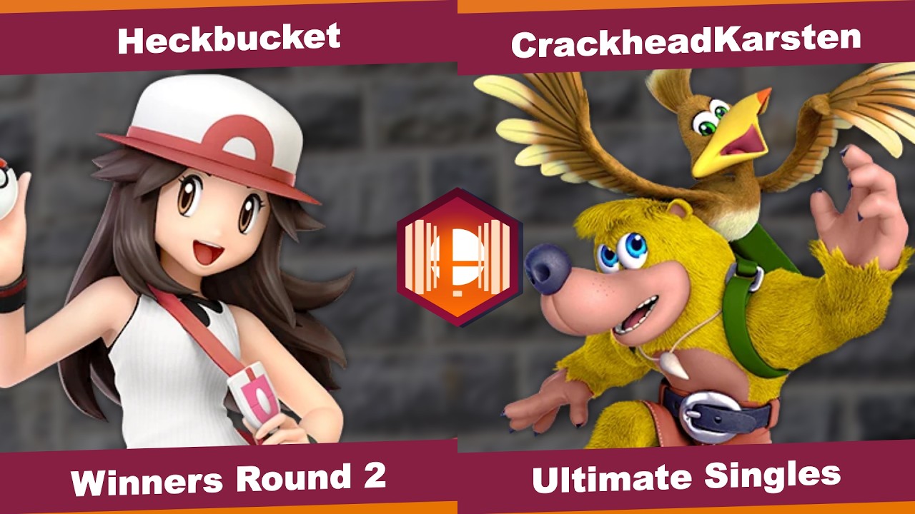 Heckbucket (Pokemon Trainer) vs CrackheadKarsten (Banjo & Kazooie) - We Tech Those 166 Winners Round