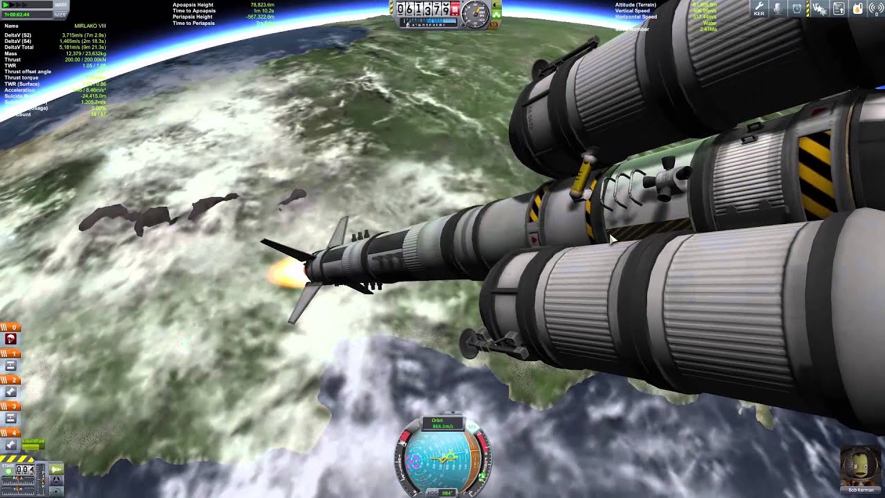 Kerbal Space - Gu&iacute;a - Cap&iacute;tulo 9 - Parte escrita: cap&iacute;tulo 26 by Joselillo