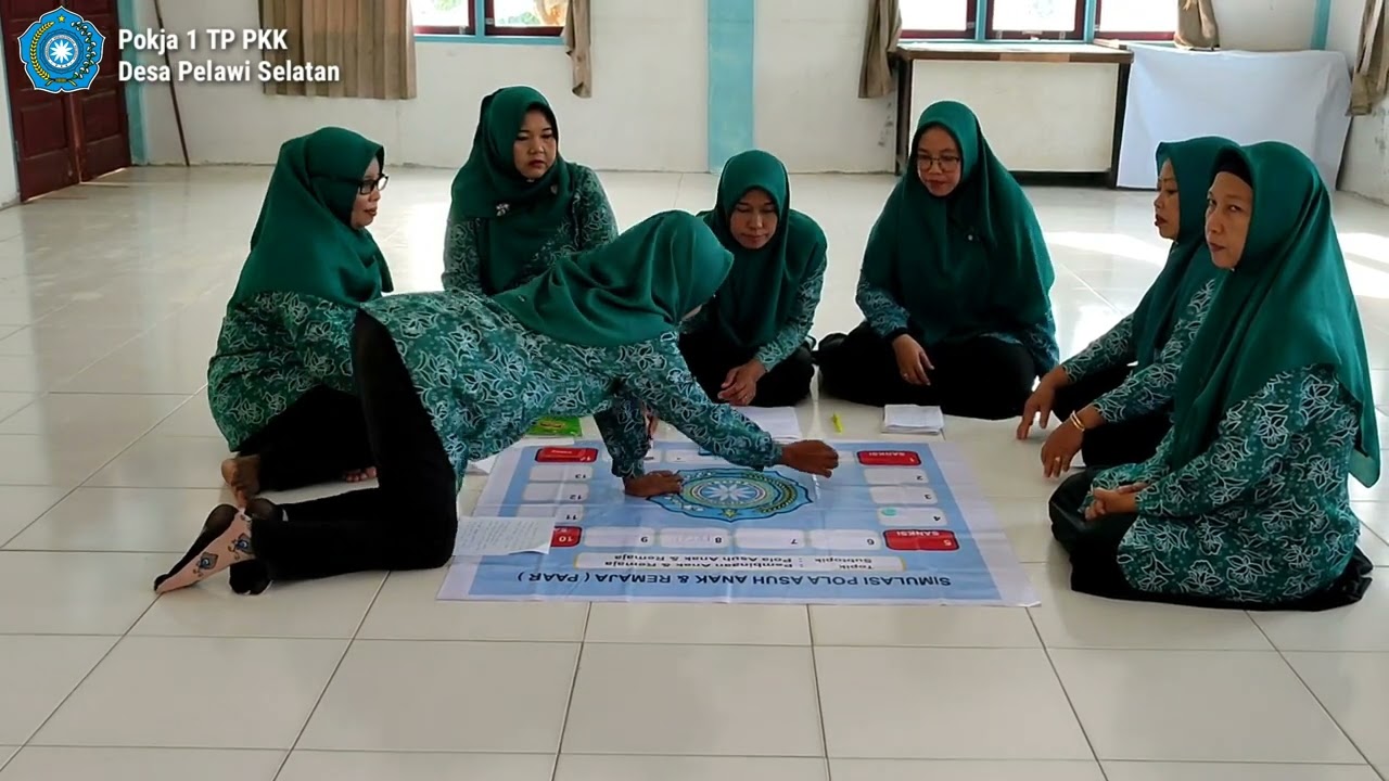 Lomba Simulasi Pola Asuh Anak Dan Remaja di Era Digital (PAAREDI) TP PKK Desa Pelawi Selatan#pkk