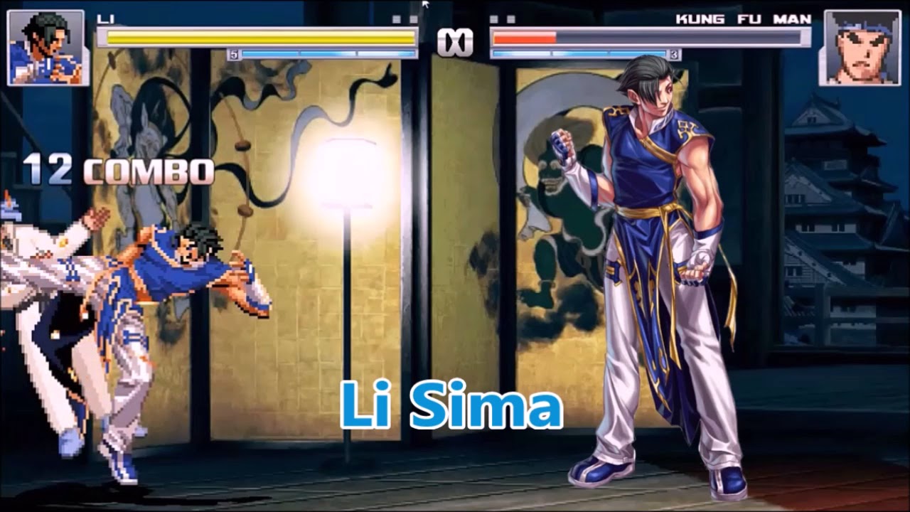 Kof Legendary Battle Opening (fanmade)