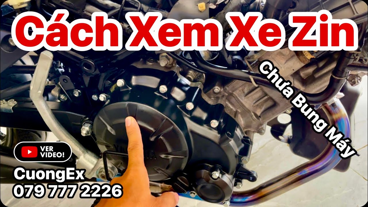 C&aacute;ch Xem Xe Cũ Ex135 Zin Chưa Bung