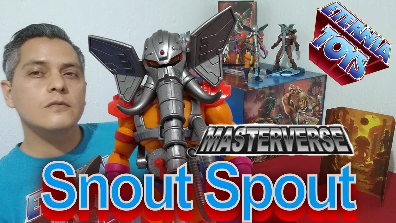 Snout Spout Masterverse Masters of the universe Review Eternia toys