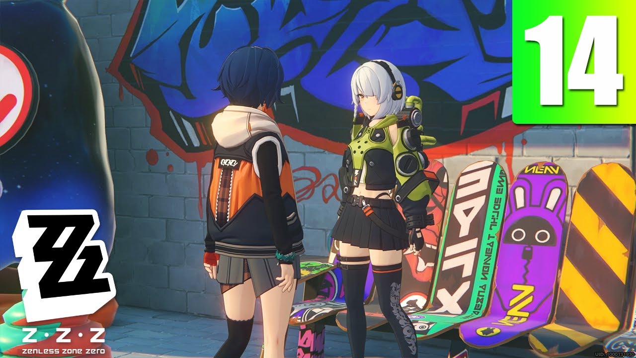 Intermission / Anby's Problem - Zenless Zone Zero Gameplay Part 14 (Chapter 2 Interlude)