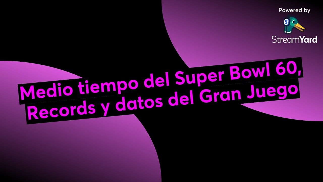 Medio tiempo del Super Bowl 60, Records y datos del Gran Juego