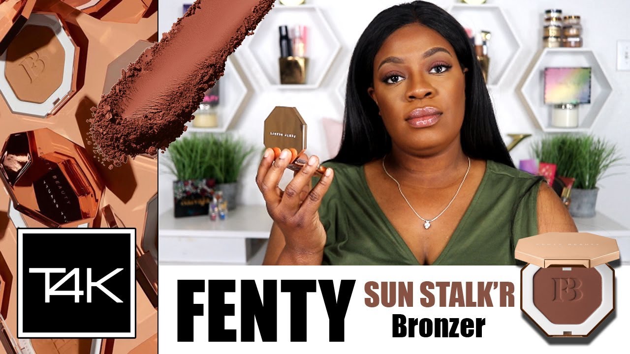 NEW Fenty SUN STALK'R Bronzer HONEST REVIEW