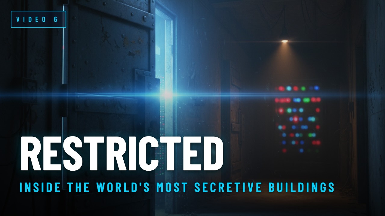 Inside the World's Most Secretive Buildings