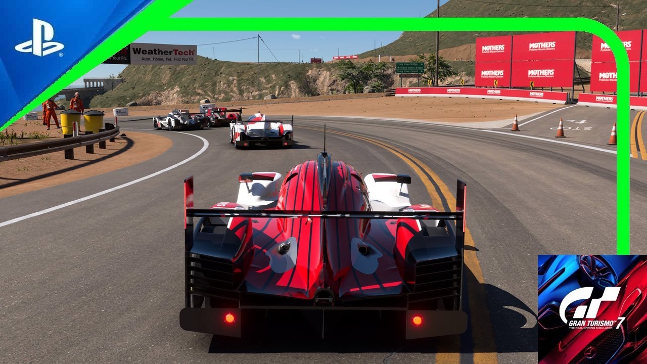 Gran Turismo 7 | Career | Group 1 Prototype Series | Grand Valley - Highway 1 | Porsche 919 Hybrid