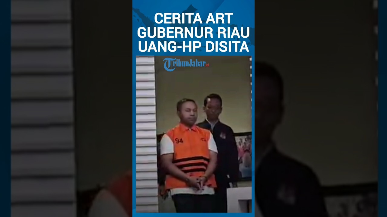 Sita Uang & Ponsel di Brankas! Kesaksian ART Gubernur Riau saat Penyidik KPK Naik Lantai 3