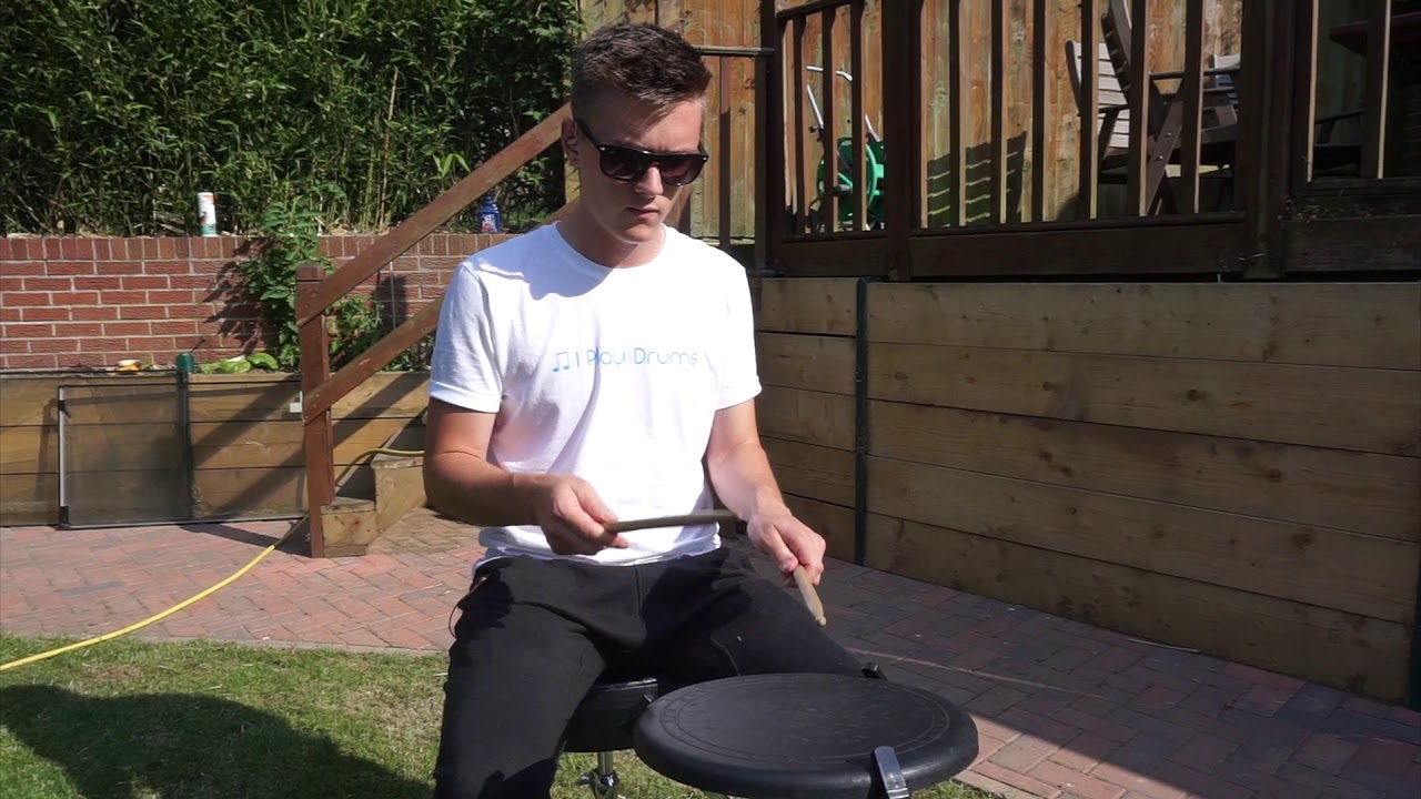 How To: Play Paradiddles Faster than Singles