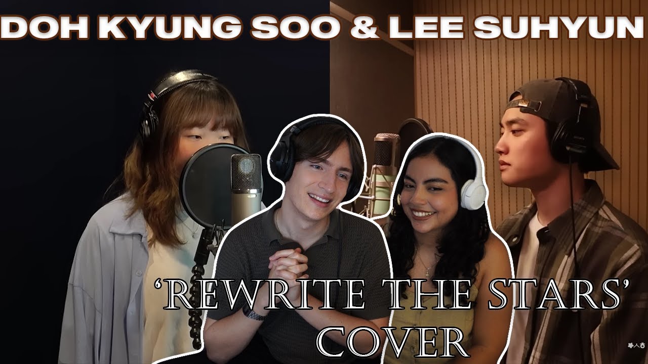 DOH KYUNG SOO & LEE SUHYUN - Rewrite The Stars - ReactionㅣMusic Producer Couple React to D.O. (EXO)