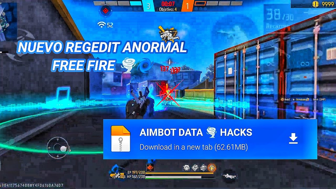 REGEDIT ANORMAL 🥷 100% PARA CUENTAS PRINCIPALES 🌀 FREE FIRE ✅ LINK DIRECTO 🔗