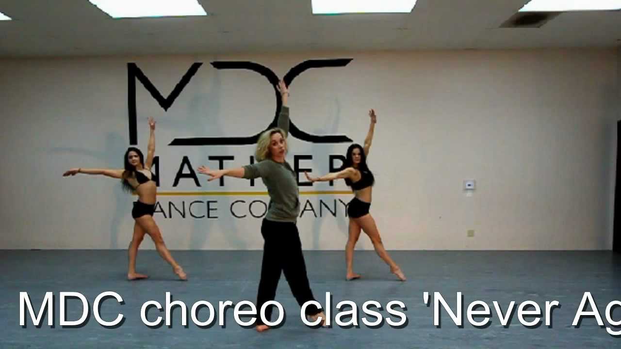 Mather Dance Company online class # 2