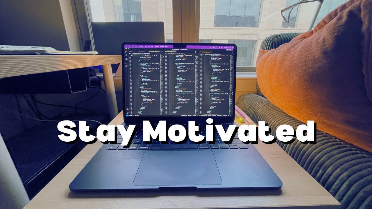 How I stay motivated building SaaS alone