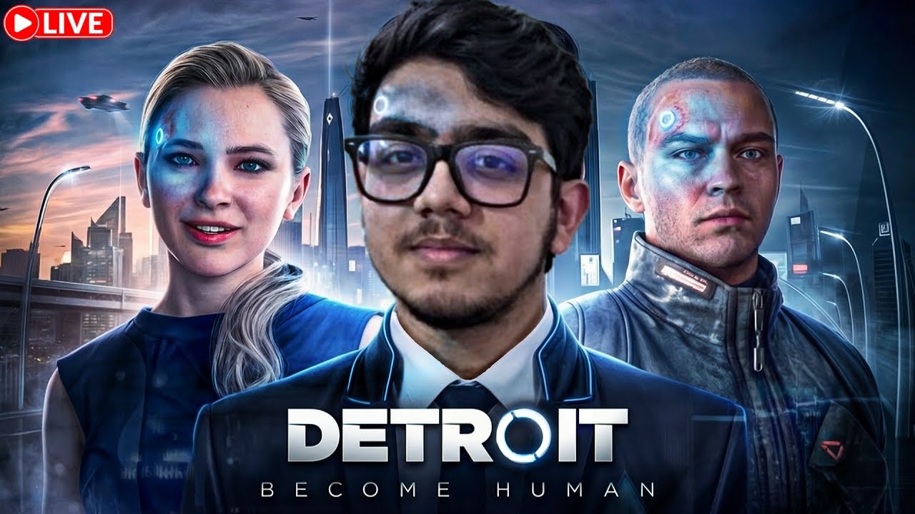 BECOMING HUMAN | Detroit Become Human | ADITYAxYT
