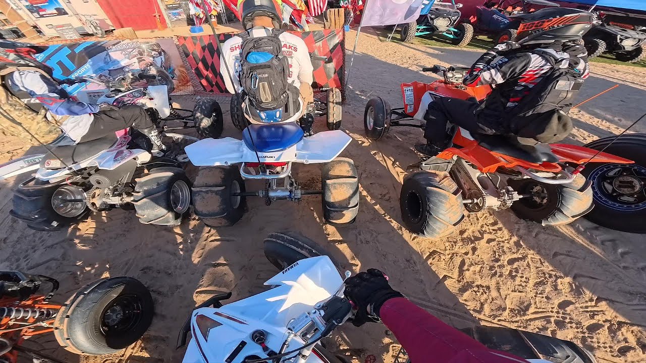 GLAMIS || DAY RIDE TO VENDOR ROW || NEW YEARS 2026