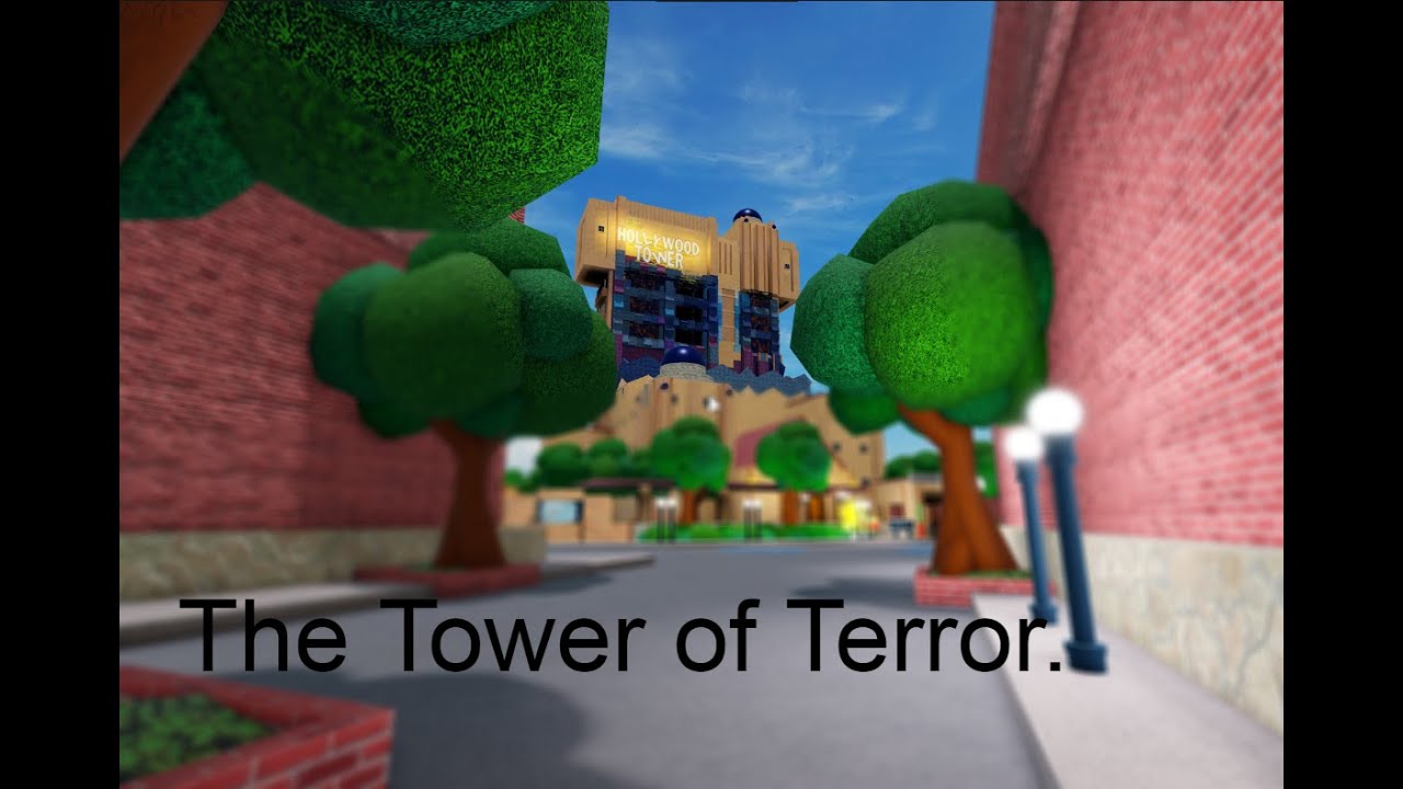 The Twilight Zone: Tower of Terror! (TPT2 Recreation Showcase)