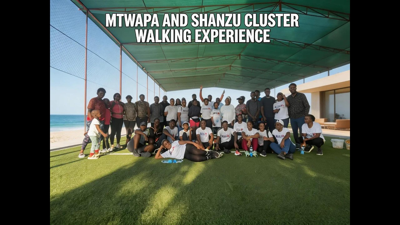 MTWAPA & SHANZU Cluster Walking Experience
