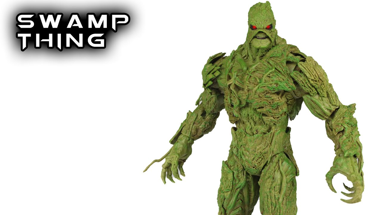 McFarlane Toys SWAMP THING DC Multiverse Action Figure Review