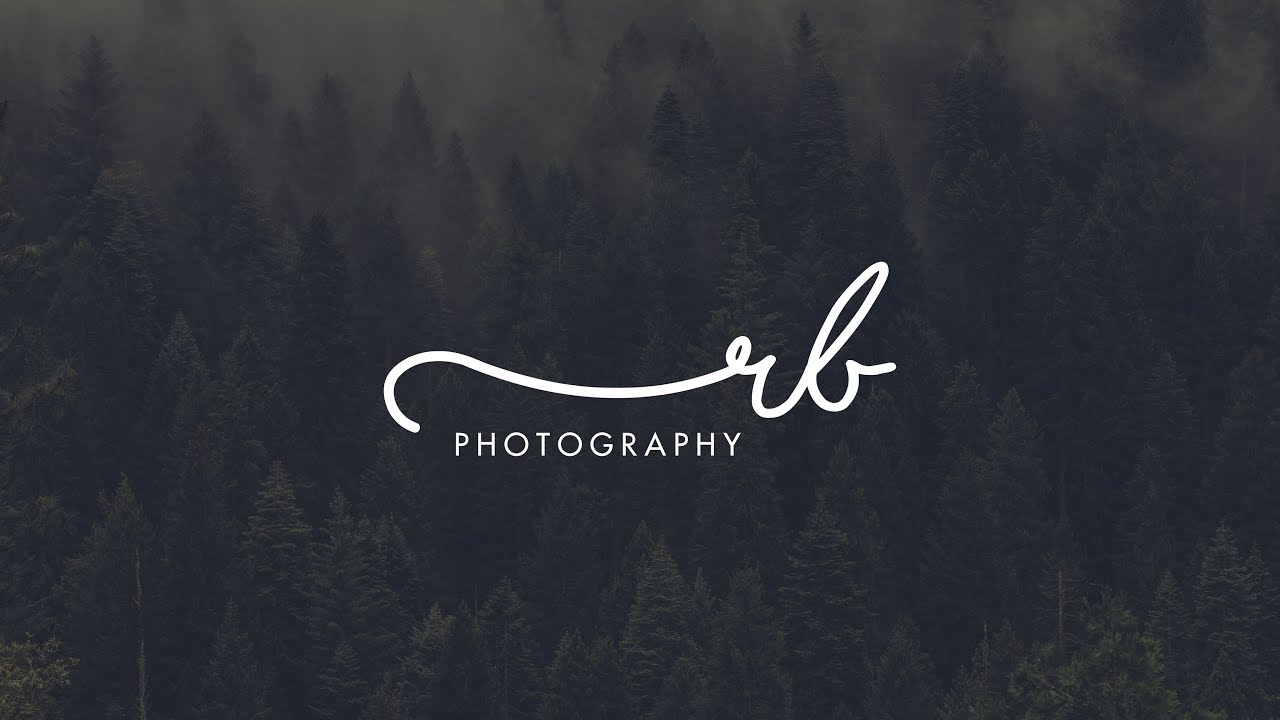 Photoshop cc Tutorial: HOW to make Photography LOGO using photoshop