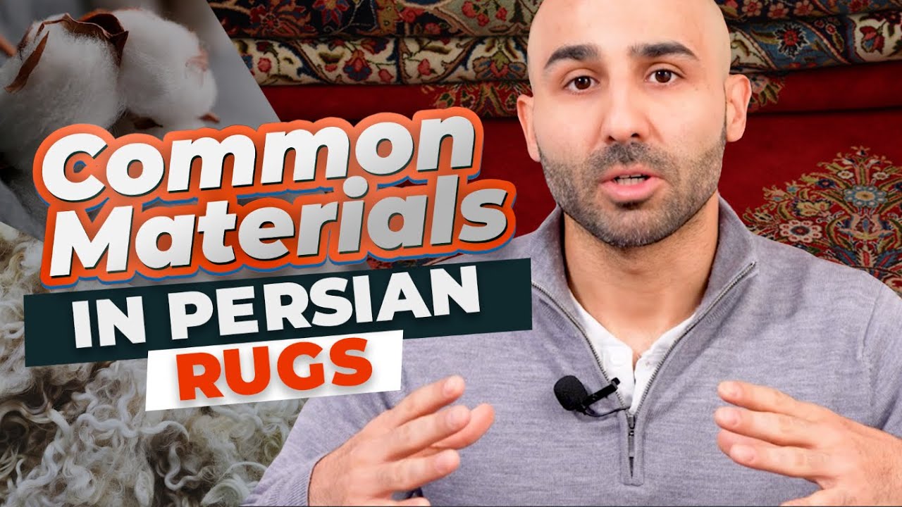 What Are Persian rugs Made From?