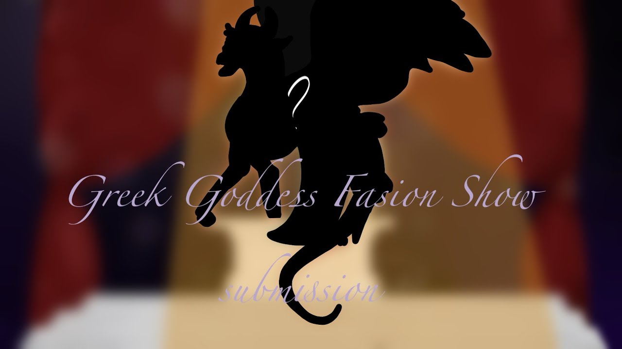 Greek Goddess Fashion Show submission for @CrabRang00n_YT