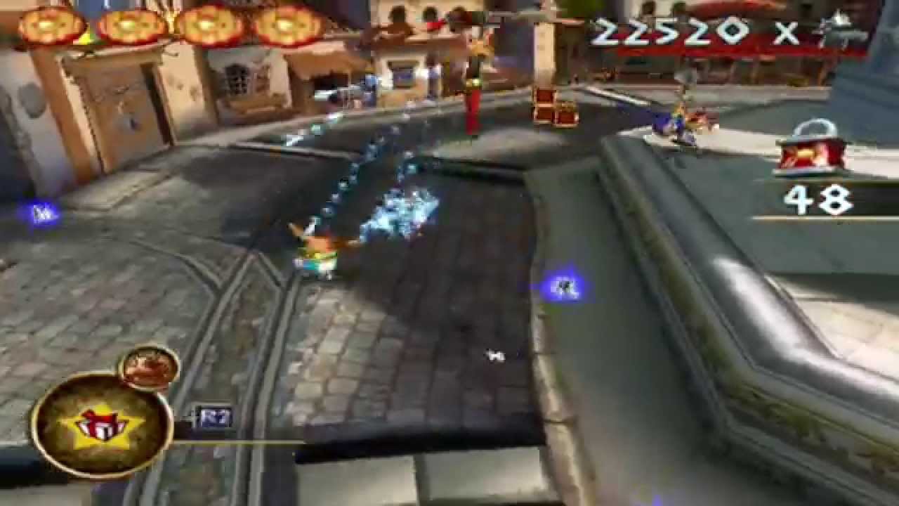 Asterix & Obelix XXL 2: Mission: Las Vegum [PS2] - (Walkthrough) - Part 1