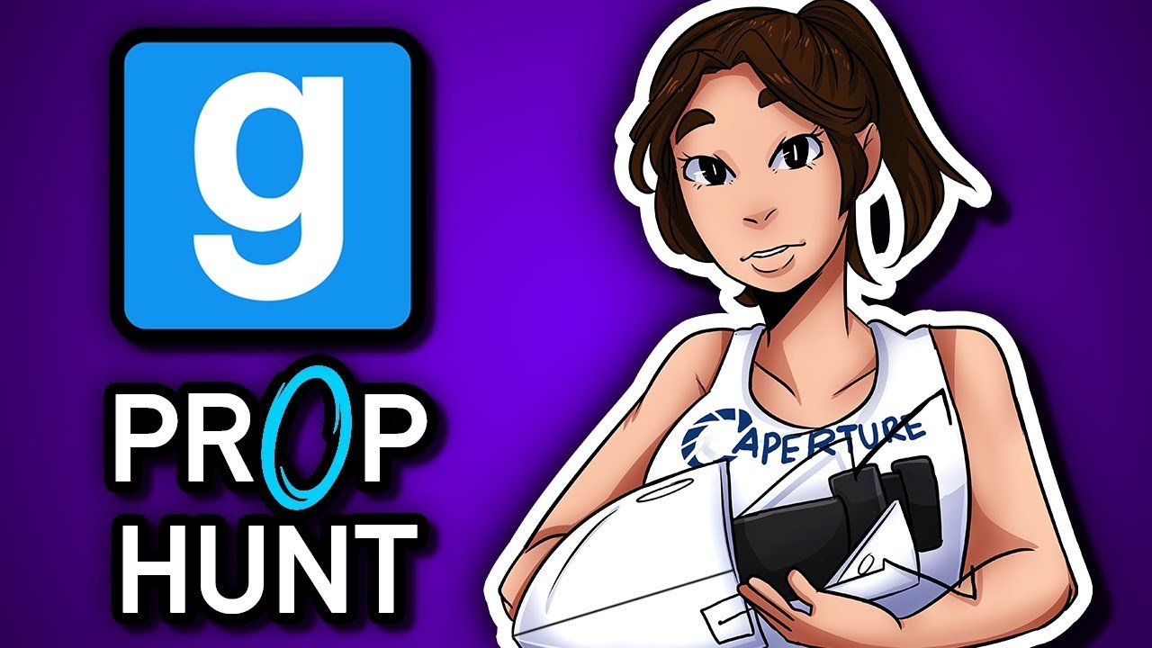 PORTAL 3 PROP HUNT! | Gmod: Funny Moments