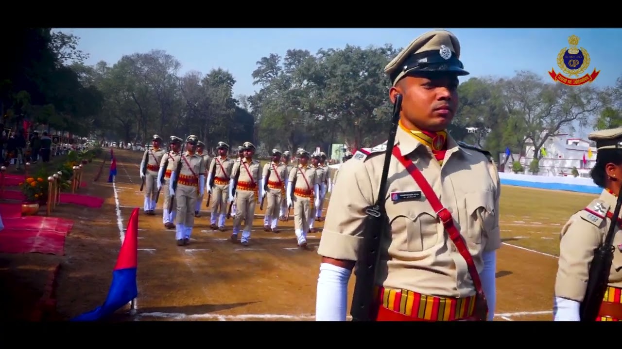 60th BATCH SUB INSPECTOR PASSING OUT PARADE