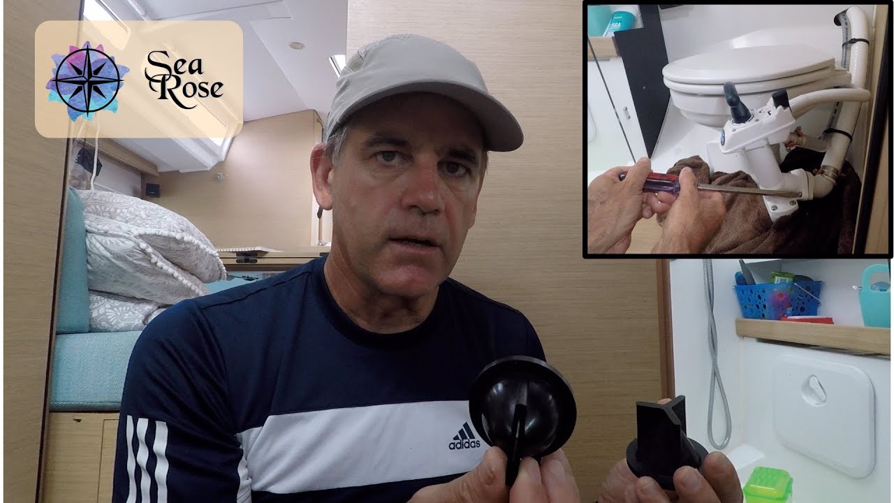 Joker valve replacement, Jabsco marine head, 29090, 29120, 37010.  | Ep. 89