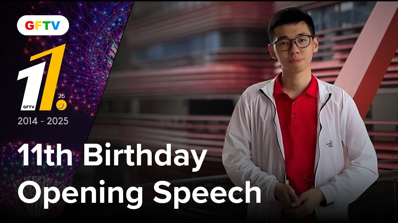 #11YearsOfGFTV | GFTV 11th Anniversary Opening Speech