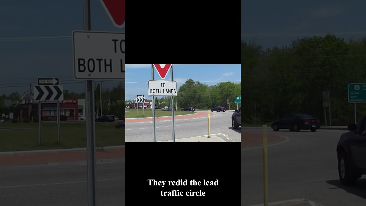 The 2nd Worst NH Intersection #Law #newhampshire