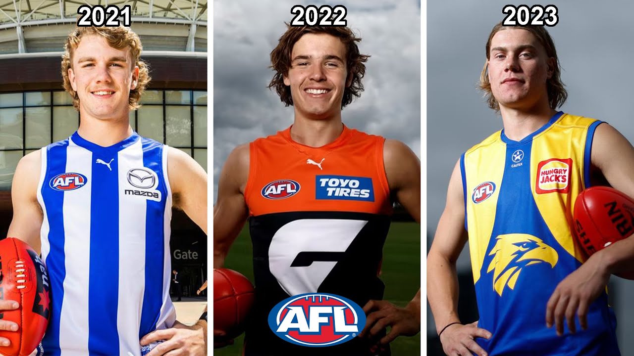 EVERY AFL NUMBER 1 DRAFT PICK