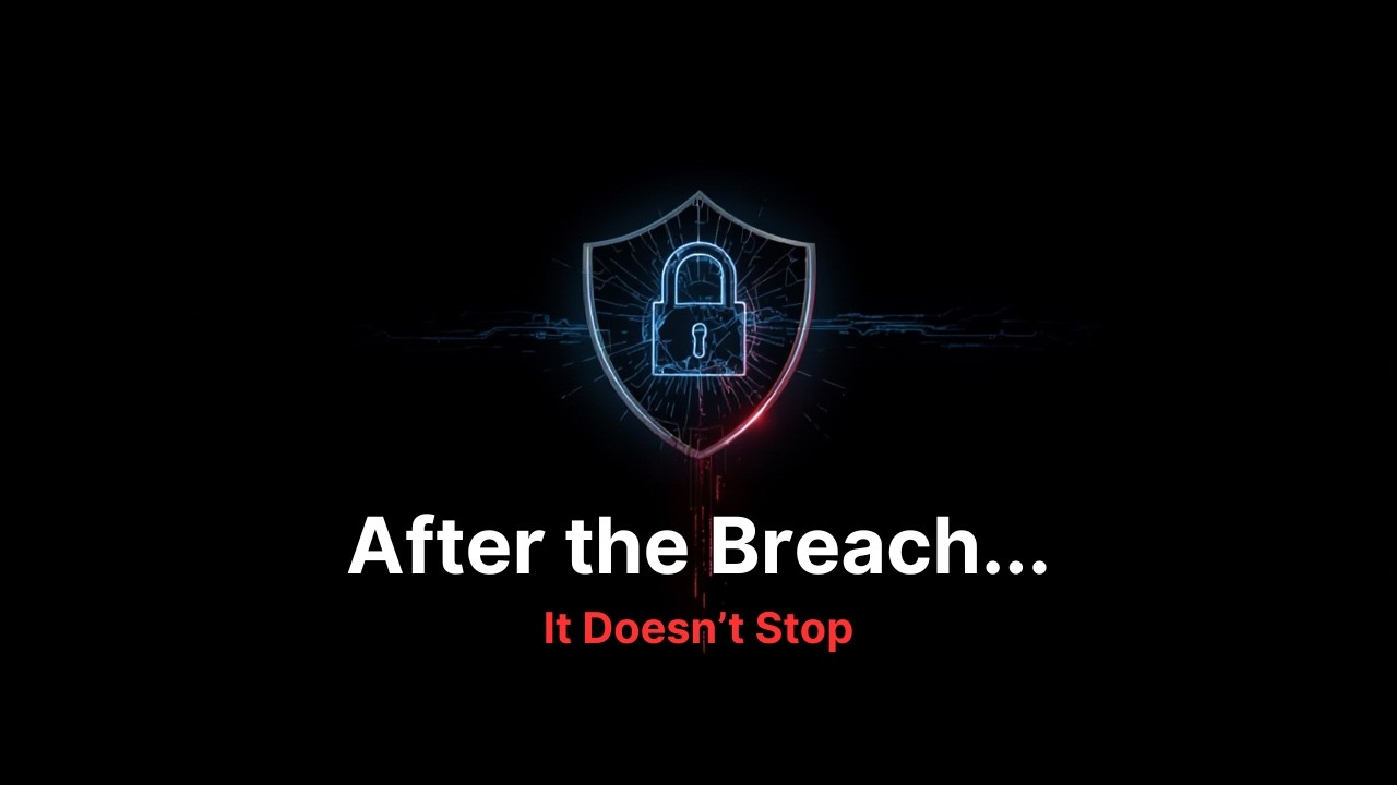 What Really Happens After a Data Breach (And Why the Damage Never Stops)
