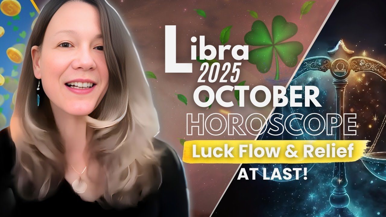 Glow Up In Career Opportunities and Relationships🔆 LIBRA OCTOBER 2025 HOROSCOPE.