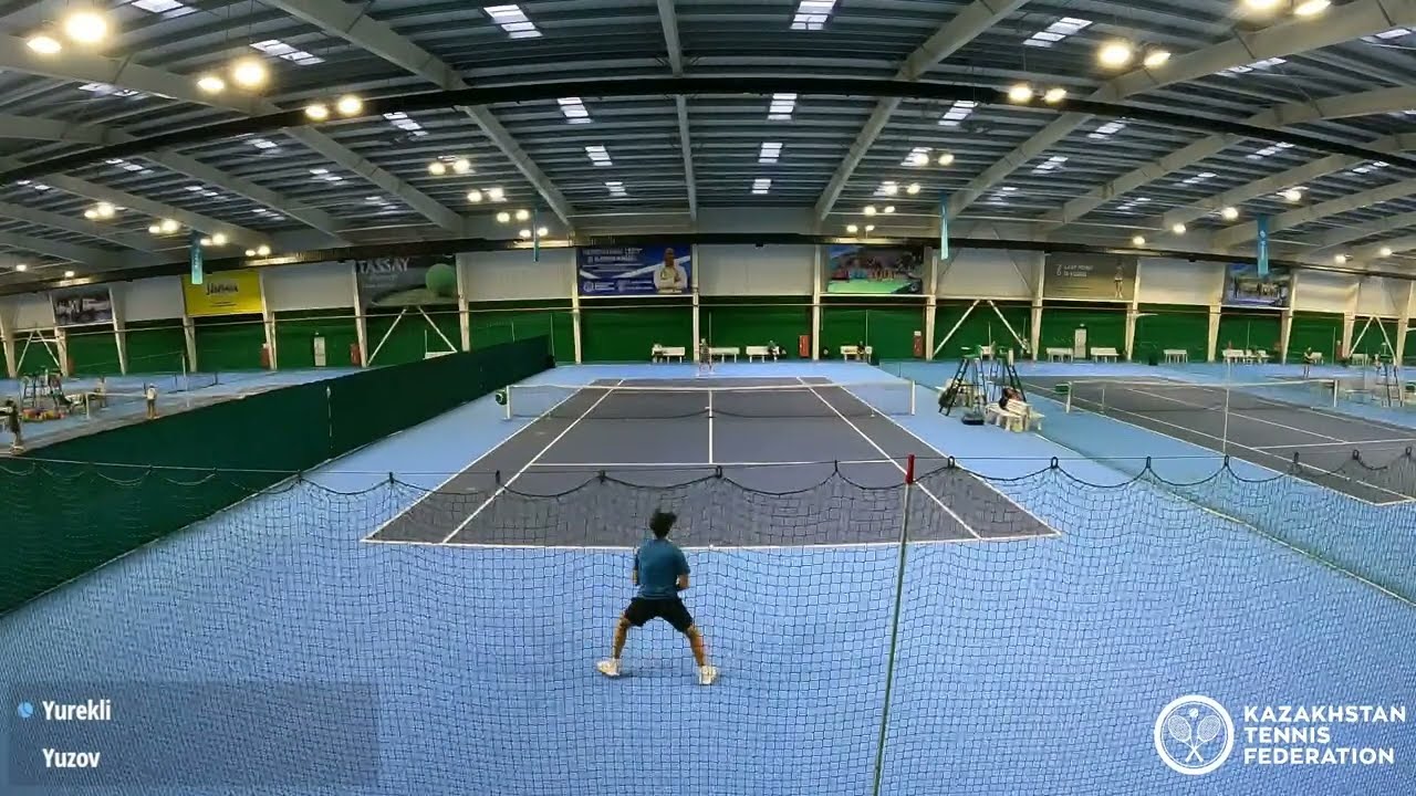 🎾 Корт №2 -  ITF J60 Karaganda (10.02.2026)