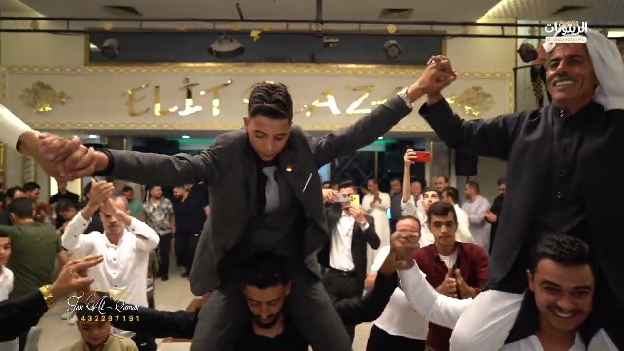 أفراح عشيرة الجيسات بيت دبكو حفل زفاف العريسين حسن دبكو و محمد دبكو الفنان محمد النعيمي ج4