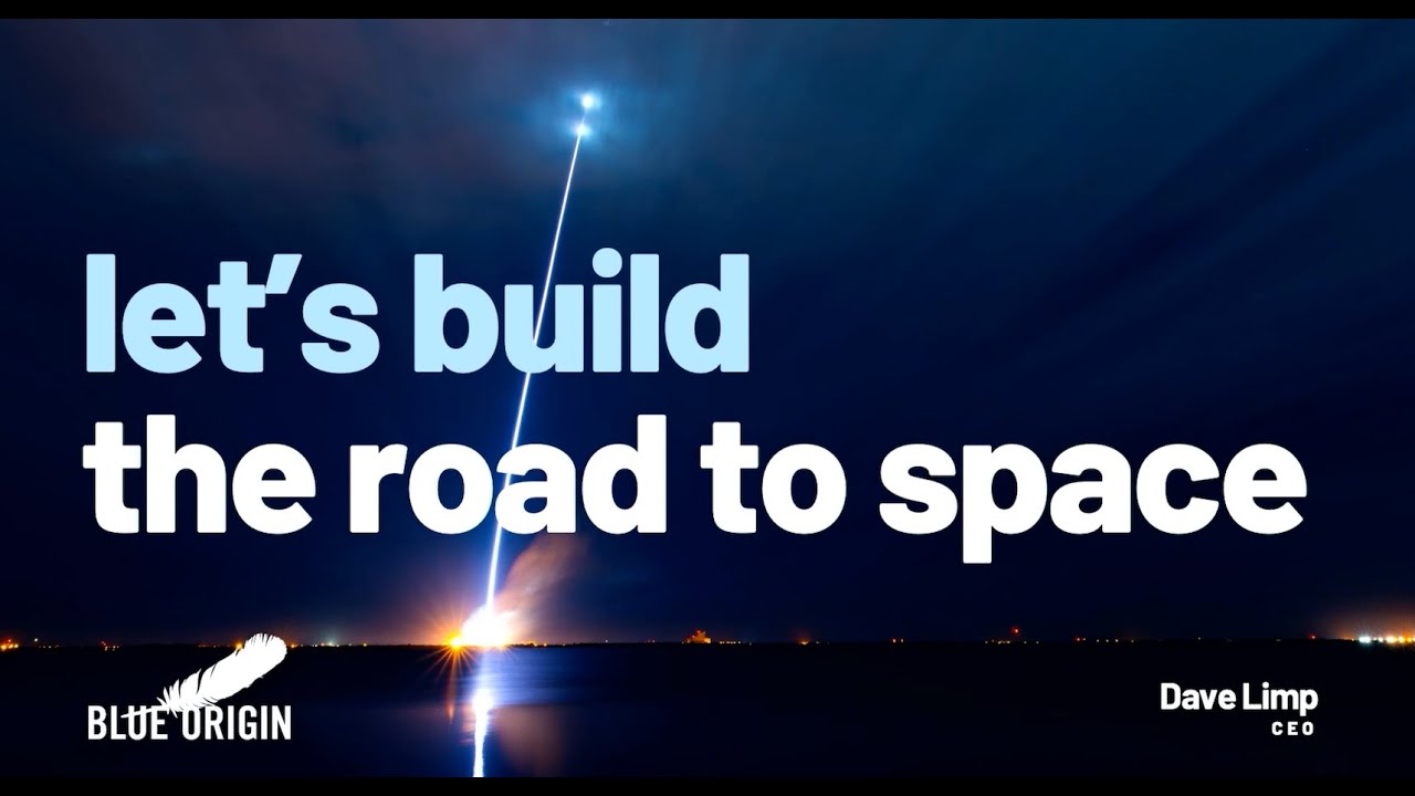 AeroAstro Lester D. Gardner Lecture 2025: David Limp, CEO of Blue Origin