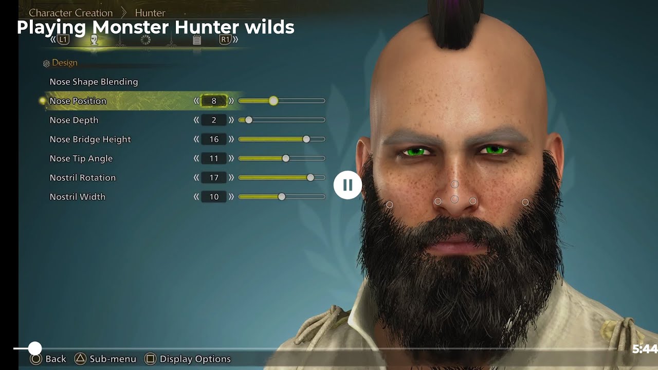 Monster hunter wilds part 1 let's kick some monsters booty