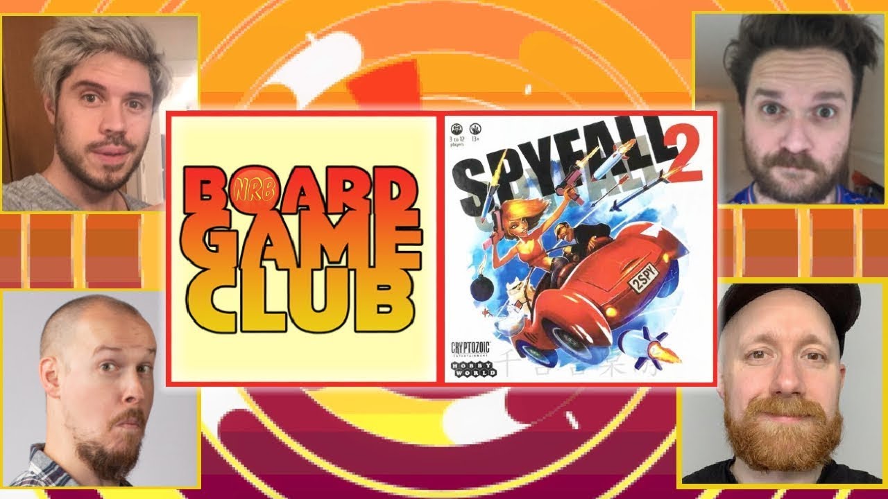 Let's Play SPYFALL 2 | Board Game Club