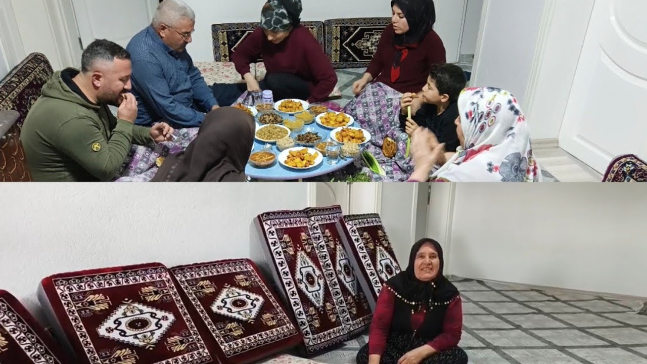 YİNE LEYLANIN İSTEDİĞİNİ ALDIM MİSAFİRİMİZ  VAR