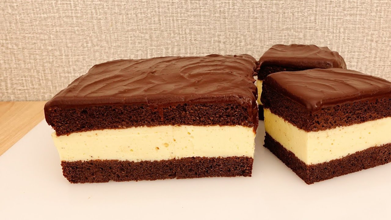 (español) BIZCOCHO DE CHOCOLATE CON MOUSSE DE MARACUYA