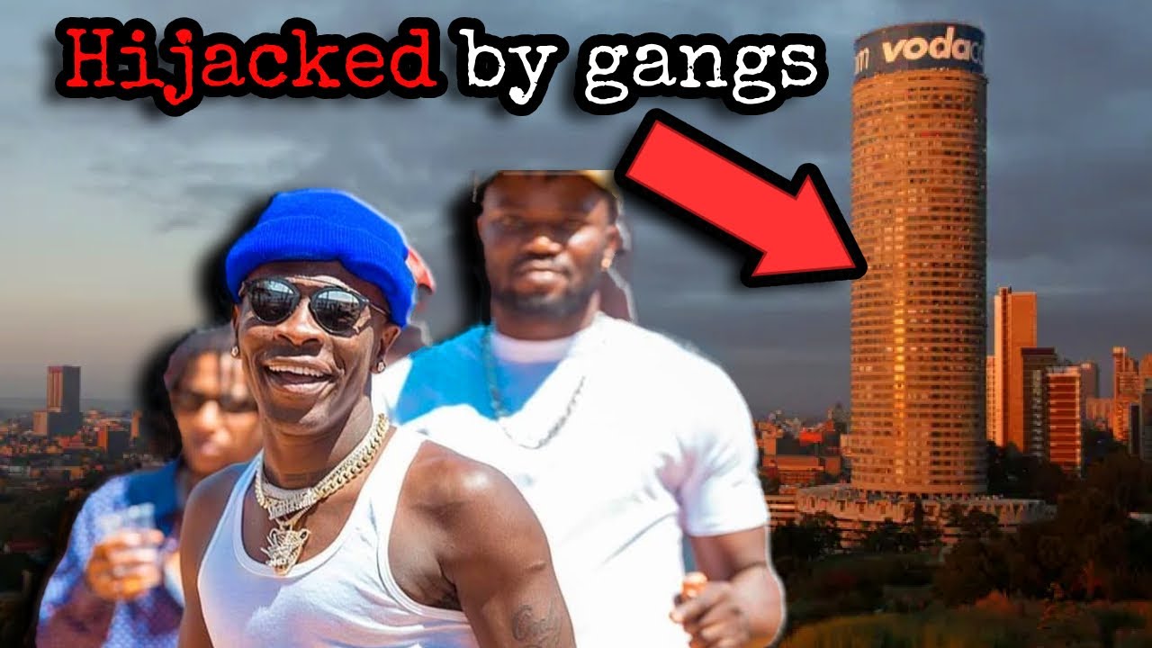 CRIME is on ANOTHER LEVEL in South Africa| Hillbrow, Johannesburg